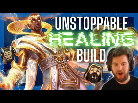 NOT EVEN ANTI HEAL IS ENOUGH TO STOP THIS BUILD LATE GAME