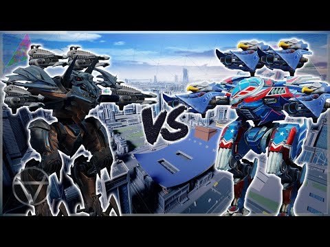 [WR] 🔥 Freedom HUSSAR VS Sinister PULSAR – Mk3 Comparison | War Robots