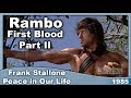 Frank Stallone - Peace in Our Life (Rambo: First Blood Part II) (1985)