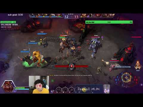 Lunara Vines - My lunara poke burst hybrid build! - Grandmaster Storm League Game