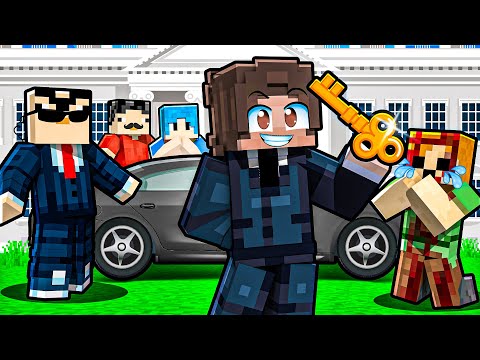 BORALO NASIL KÖYÜN BAŞKANI OLDU? 🎩 - Minecraft