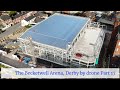 Becketwell development inc Becketwell Arena, Derby City by drone, Part 17. 21st April 2024 | 4K
