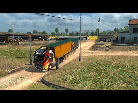 ETS2 Italia DLC Roma - Ancona Gameplay