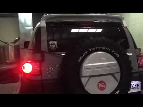 FJ Cruiser JBA Headers, K&N drop in Borla Exhaust Unichip 271whp