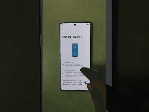 Moto Edge 50 fusion  new control centre #smartphone
