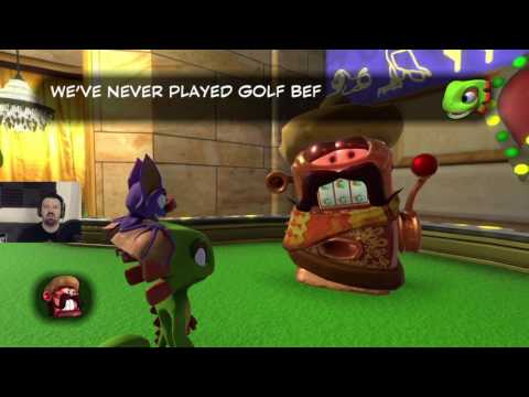 Yooka-Laylee playthrough pt53 - When Golf Goes Wrong