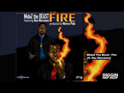 Midaz The Beast feat Roc Marciano - Fire
