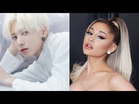 TXT Taehyun & Ariana Grande- Over and Over Again