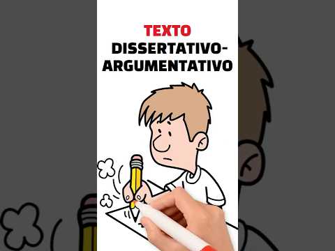 ?TEXTO DISSERTATIVO-ARGUMENTATIVO