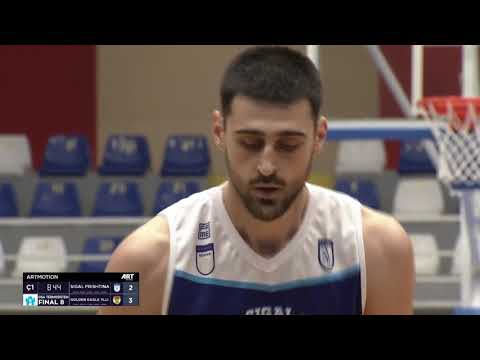 FINAL 8 - Sigal Prishtina vs Golden Eagle Ylli