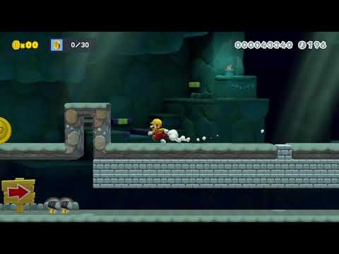 スーパーハンマートファイヤー by たかとんこつらーぬん - Super Mario Maker 2 - No Commentary 1cb 022020