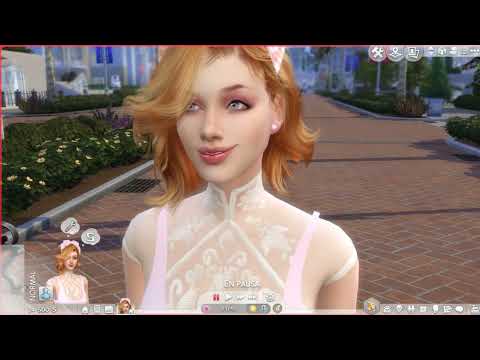 sims high detail download redhead female Zoey Martin by Bonita100 Game Video Preview