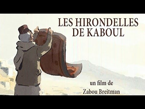 The Swallows of Kabul (2019) | Trailer HD | Zabou Breitman | Playing in Cannes | Animated Film