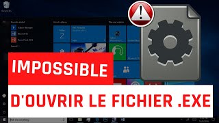 Impossible d&#39;ouvrir les fichiers .exe dans Windows (3 solutions)