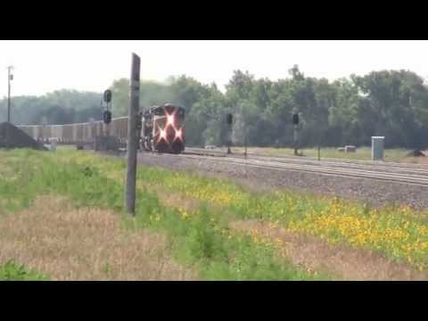 UP WB empty coal train on Buttermilk Curve - July 2011