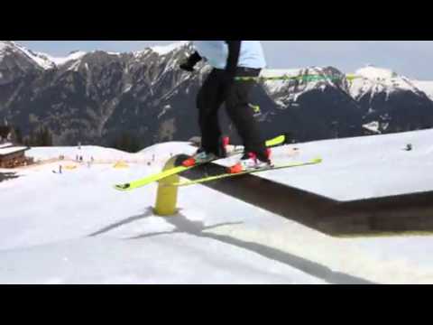 Snowpark Gastein: Freeski Parklaps - 21/03/2014