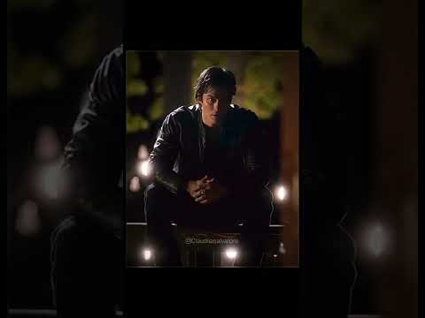 Damon And Elena Sad underrated moment! Cute Delena Romantic scene from TVD! Ian Somerhalder!
