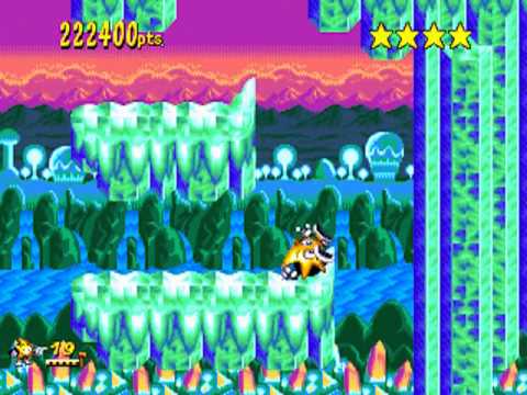 Ristar the Shooting Star (US Ver.) World 5: Planet Freon