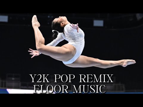 Fun 2000s Pop/Hip-hop Mashup Gymnastics Floor Music- Upbeat Floor Music Remix