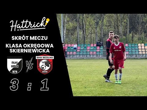 Widok Skierniewice - GKS Bedlno - Klasa Okręgowa Skierniewicka - 22 kolejka - skrót meczu