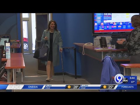 Christie back on the anchor desk