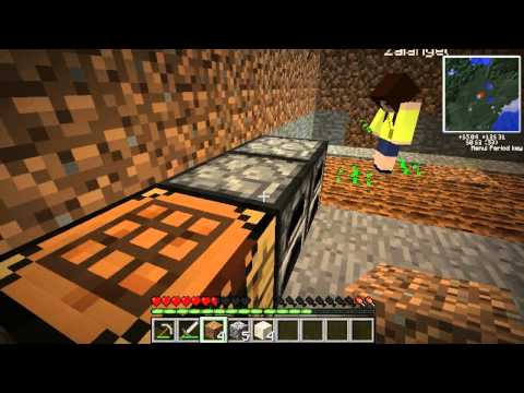 Family Technic Pack Ep. 1 - A Minecraft Tekkit Let's Play