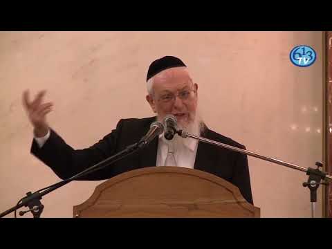 Rav Yossef-Haïm SITRUK ztsl'  "Pourim, l'origine de l'antisémitisme"