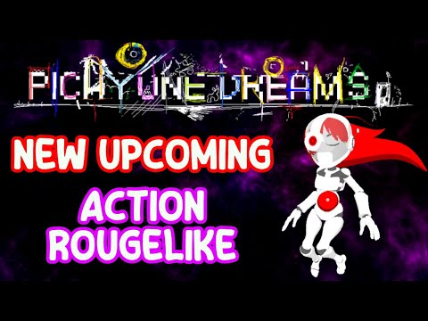 Upcoming Bullet Hell/Reverse Bullet Hell Roguelike - Picayune Dreams