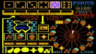 Dizzy Dice for the Atari 8-bit family