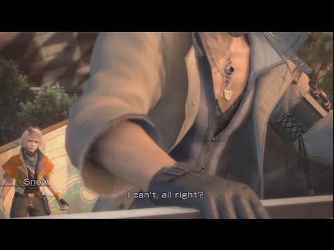 Final Fantasy XIII PsS Playthrough Part 30 - Realization