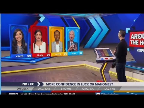 Around the Horn Today 01.11.2019 - More Confidence In Luck Or Mahomes