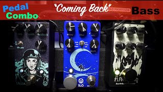 Effect Pedal Combo: Bass! Slo by Walrus Audio+Afterneath V3 EQD+Lillian by Walrus Audio"Coming Back"