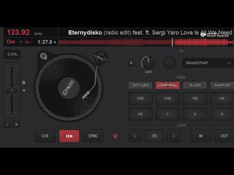 Eternydisko  ft. Sergi Yaro - Love Is All We Need (Radio Edit) Italo Disco 2019