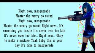 Nicki Minaj- Masquerade Lyrics