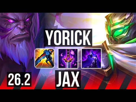 YORICK vs JAX (TOP) | KR Master | 26.2