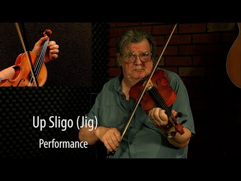 Up Sligo - Trad Irish Fiddle Lesson by Kevin Burke