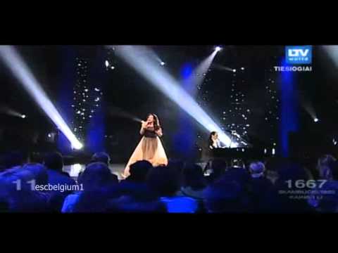 Eurovision 2011 Semi-Final 1 - All 19 Songs