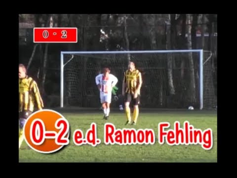 SVC'08 TV Spoelt terug  SVC08 10 tegen Rijnsburgse Boys 9