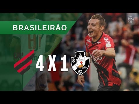 ATHLETICO-PR 4 X 1 VASCO - GOLS - 28/04 - BRASILEI...