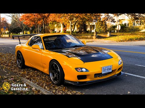 Not K-Swapping My FD RX7: Episode 2