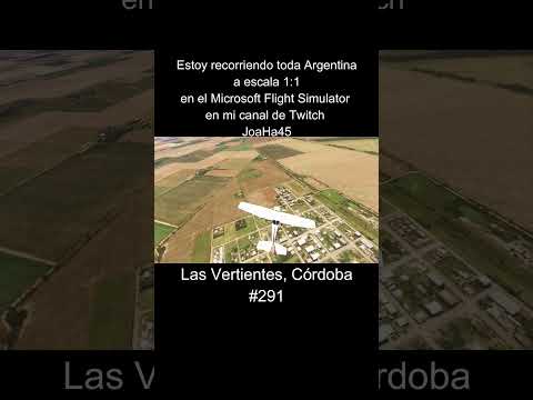 #lasvertientes #lasvertientescordoba #cordoba #cordobaargentina #argentina #microsoftflightsimulator