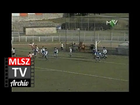 Nagykanizsa-Vác | 3-1 | 2000. 03. 05 | MLSZ TV Archív