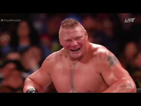 Brock Lesnar Royal Rumble 2020 Performance