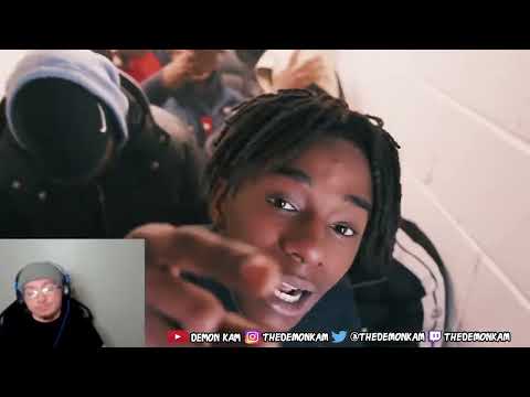 Demon Kam Reacts to BBG Steppaa - FreeDaShiest (Official Video)