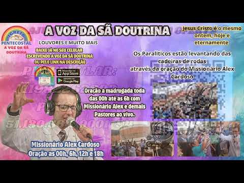 Reprise Concentração em Minas Gerais - Ervalia - | 23-05-2026 | Missionário Alex Cardoso