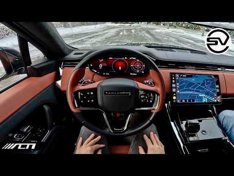 2025 Range Rover Sport SV Edition Two POV Driving Impressions /// Allcarnews