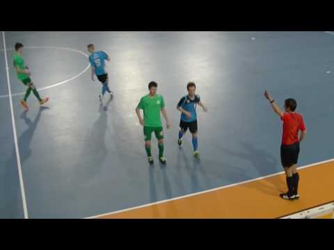 U17 - MVFC Berettyóújfalu - 1988 DÉLI FC-FTC Futsal 6:5 (2:2) teljes mérkőzés