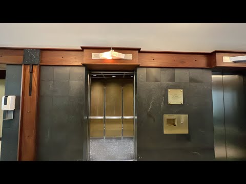 Westinghouse (mod by Schindler) Traction Elevators at the Metropolitan Building, Silver Spring MD