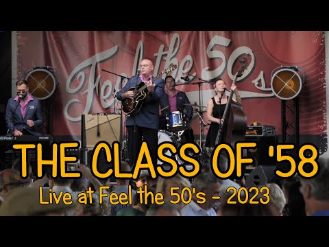 The Class of '58 at Feel the 50's 2023