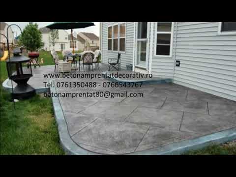 Beton Amprentat C.A. Rosetti - Tulcea Tel.0761350488 -0766543767